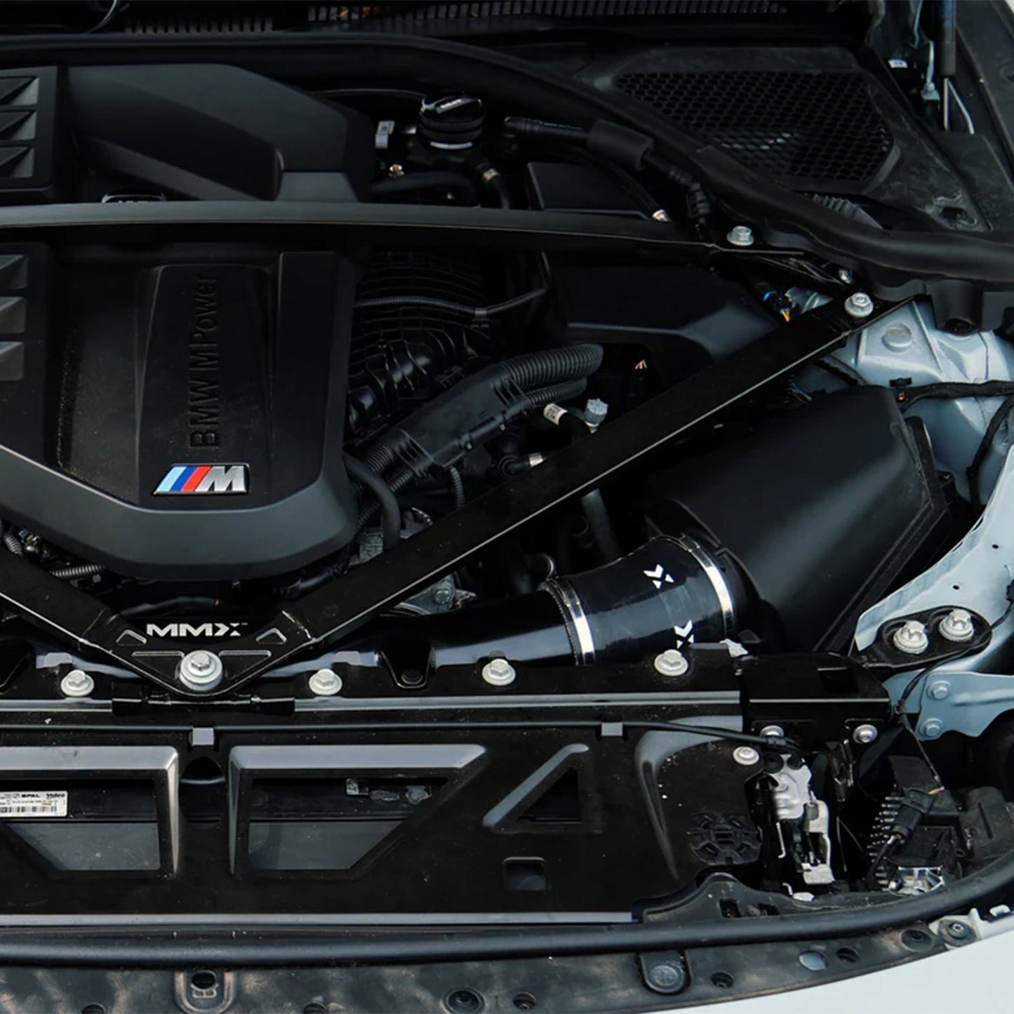 MMX BMW G8X S58 Intake Pipe Set For G80/G81 M3, G82/G83 M4 & G87 M2