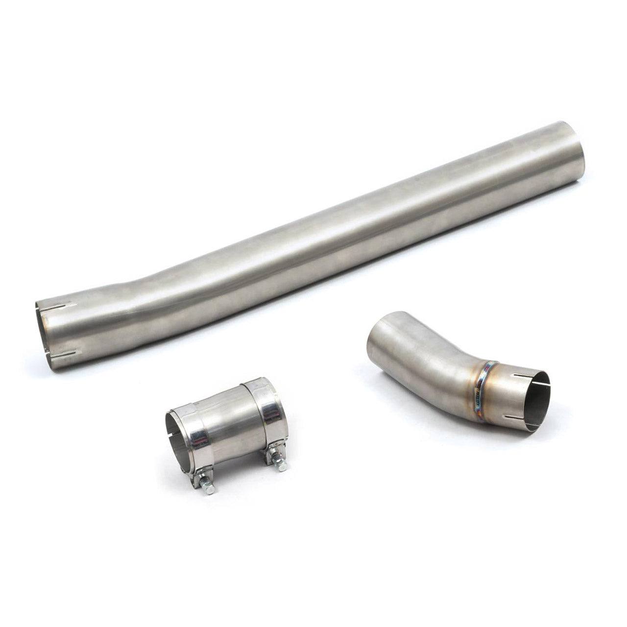 Mini F56 JCW Mk3 John Cooper Works 2.0T 3" (76.2mm) Mid Pipe – Centre/Center Silencer/Resonator Delete, GPF/OPF/PPF Delete, Straight-Through Bolt-On Performance Exhaust Upgrade