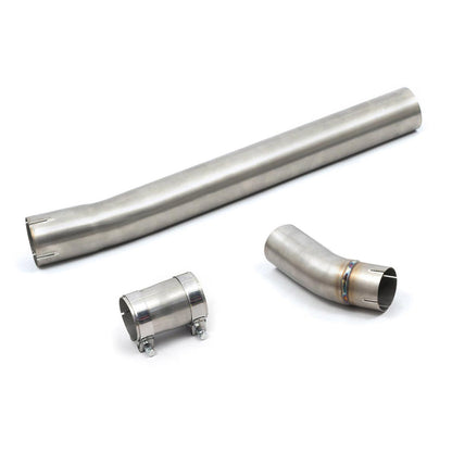 Mini F56 JCW Mk3 John Cooper Works 2.0T 3" (76.2mm) Mid Pipe – Centre/Center Silencer/Resonator Delete, GPF/OPF/PPF Delete, Straight-Through Bolt-On Performance Exhaust Upgrade