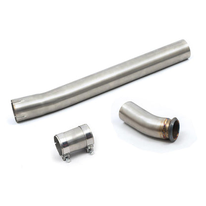 Mini F56 JCW Mk3 John Cooper Works 2.0T 3" (76.2mm) Mid Pipe – Centre/Center Silencer/Resonator Delete, GPF/OPF/PPF Delete, Straight-Through Bolt-On Performance Exhaust Upgrade