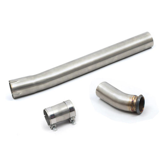 Mini F56 JCW Mk3 John Cooper Works 2.0T 3" (76.2mm) Mid Pipe – Centre/Center Silencer/Resonator Delete, GPF/OPF/PPF Delete, Straight-Through Bolt-On Performance Exhaust Upgrade