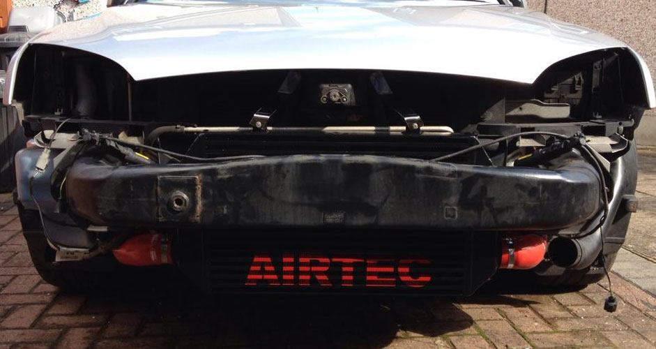 AIRTEC INTERCOOLER UPGRADE FOR MONDEO MK3 2.0/2.2 TURBO DIESEL