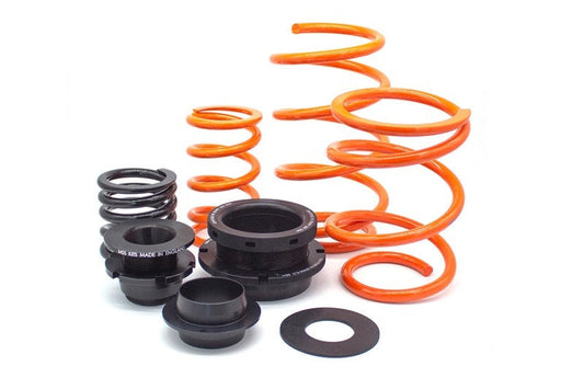 BMW M140i F21 1 Series 3-Door - MSS Sport Height Adjustable Lowering Springs Suspension Kit 0-30mm - Ride Management System - EDC Compatible