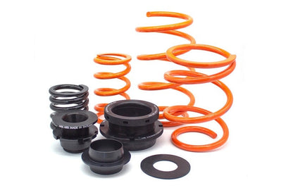 MSS Sport Height Adjustable Lowering Springs Kit for BMW 2 Series M240i F22 Coupe/F23 Convertible - 0-30mm HAS Suspension Upgrade