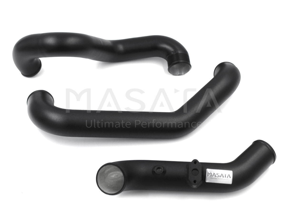 VOLKSWAGEN TIGUAN 2.0 TSI Chargepipe & Turbo to Intercooler Pipe - MASATA UK