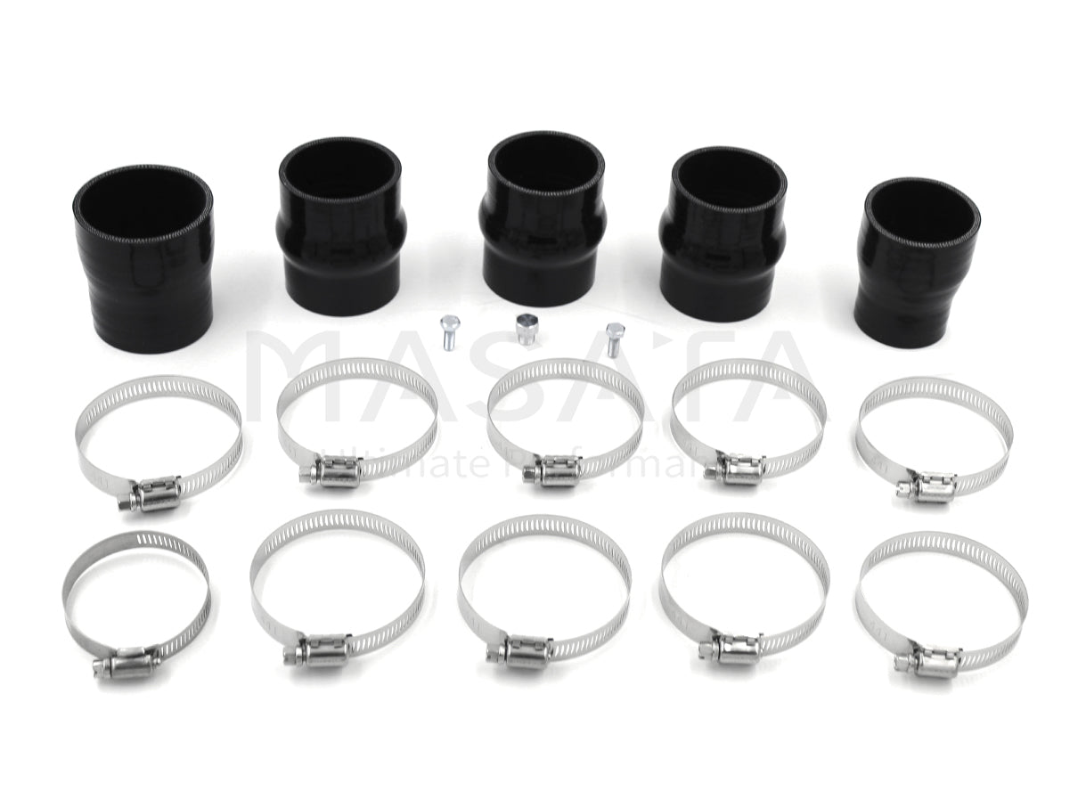 VOLKSWAGEN TIGUAN 2.0 TSI Chargepipe & Turbo to Intercooler Pipe - MASATA UK