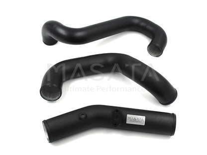 Audi B8 A4 A5 2.0T Aluminium Chargepipe & Turbo to Intercooler Pipe - MASATA UK