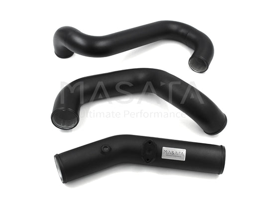 Audi B8 A4 A5 2.0T Aluminium Chargepipe & Turbo to Intercooler Pipe - MASATA UK