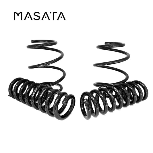 Masata MST4000 Sport Lowering Springs for BMW F80 M3 & F82 M4 (2014-2018, Competition & CS) | F8x Coil/Drop Spring Lowering Kit | 20mm Front, 5-10mm Rear | Performance Suspension Upgrade UK