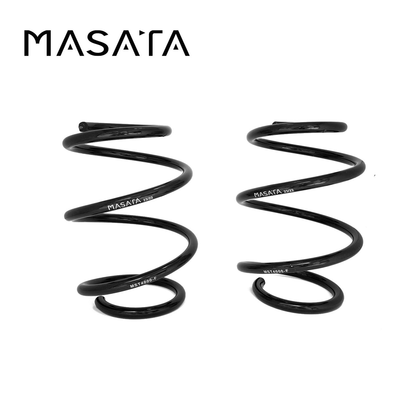 Masata MST4002 Lowering Springs for BMW 2 Series G42 M240i xDrive AWD Coupe (2021+) | 20mm Front & Rear Drop | Sport/Performance Suspension Coil Spring Kit, Drop/Ride Height Stance Springs UK