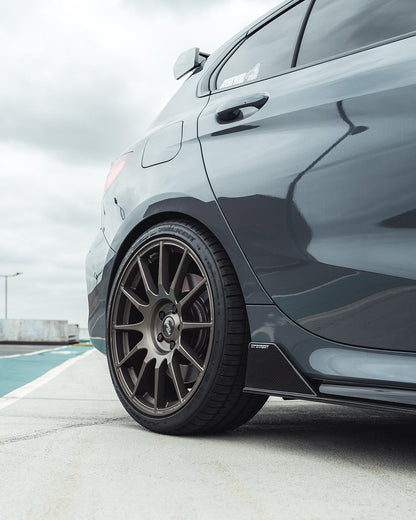 BMW 1 Series F40 (2019+) CT Design Carbon Fibre Body Kit – Complete Aero Kit & Styling Pack: Front Splitter, Side Skirts, Rear Diffuser, Rear Wing – Dual Exit Exhaust – Fits M135i xDrive