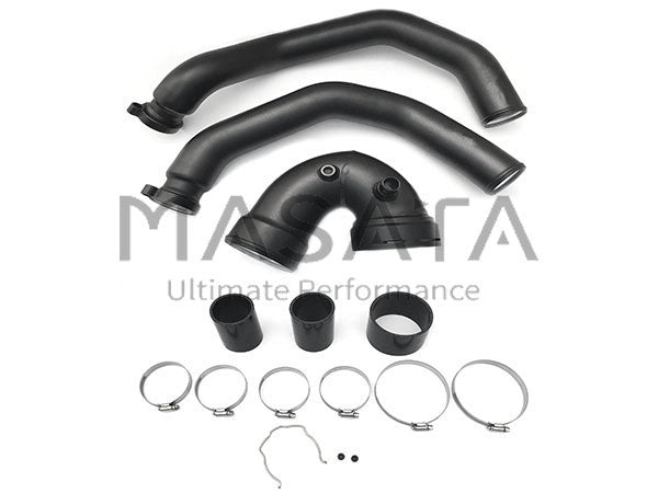 Masata S55 Charge Pipe & J-Pipe Kit for BMW M