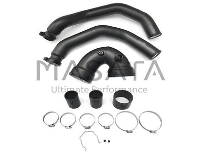 Masata S55 Charge Pipe & J-Pipe Kit for BMW M