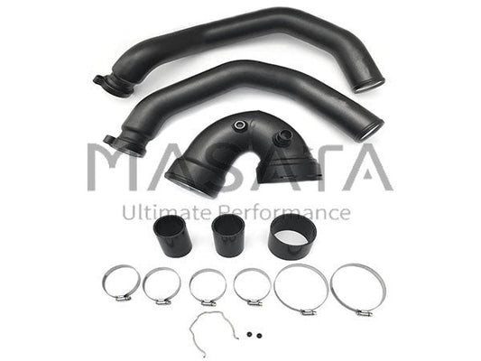 Masata S55 Charge Pipe & J-Pipe Kit for BMW M