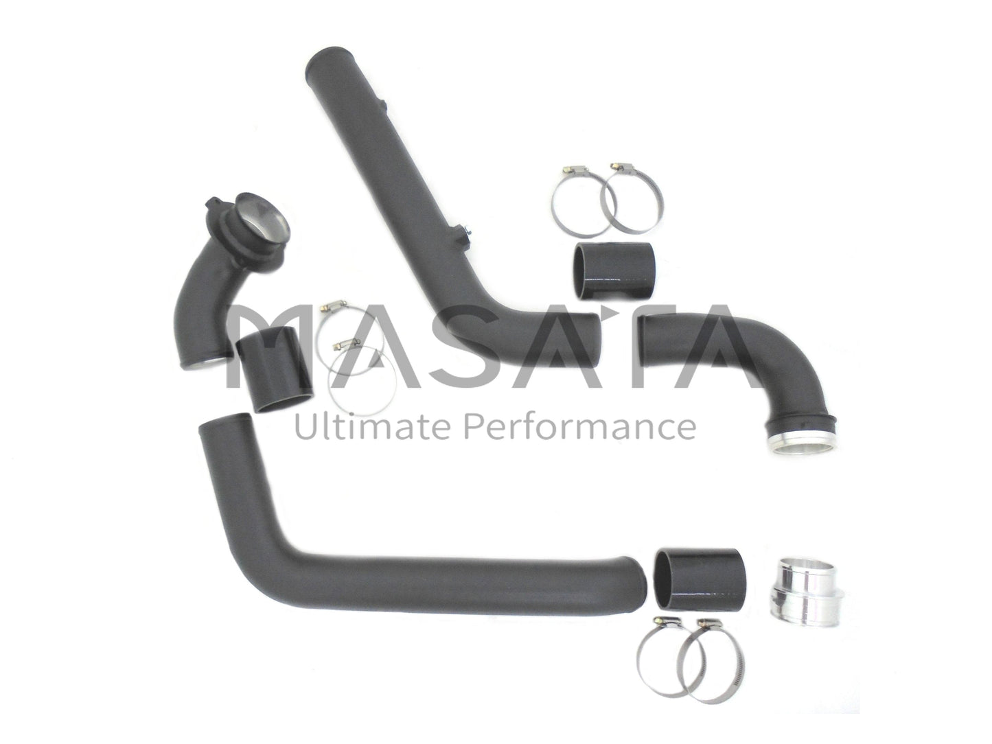 Masata VOLKSWAGEN MK5 Golf GTI Chargepipe & Turbo to Intercooler Pipe - MASATA UK