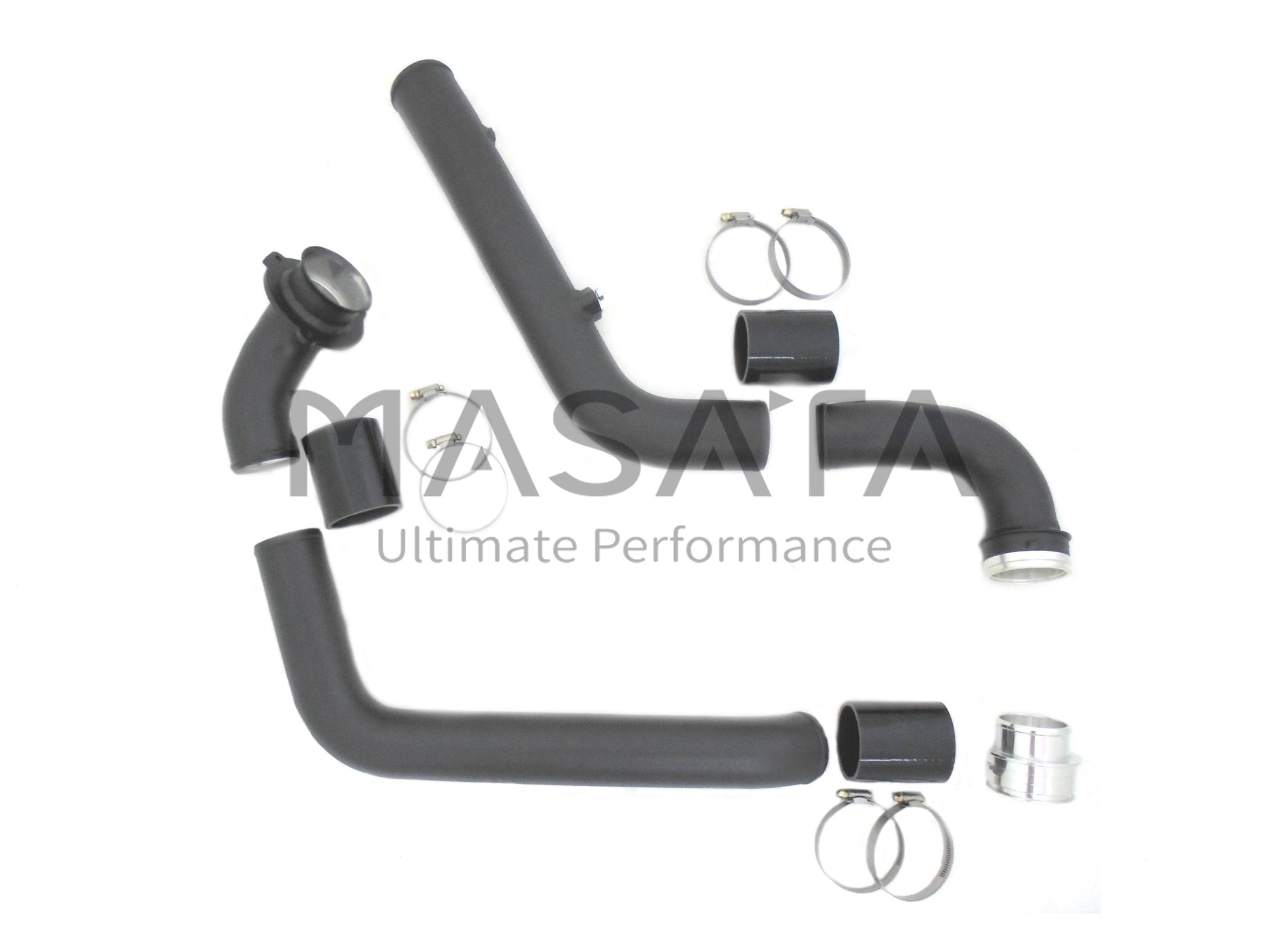 Masata VOLKSWAGEN MK5 Golf GTI Chargepipe & Turbo to Intercooler Pipe - MASATA UK