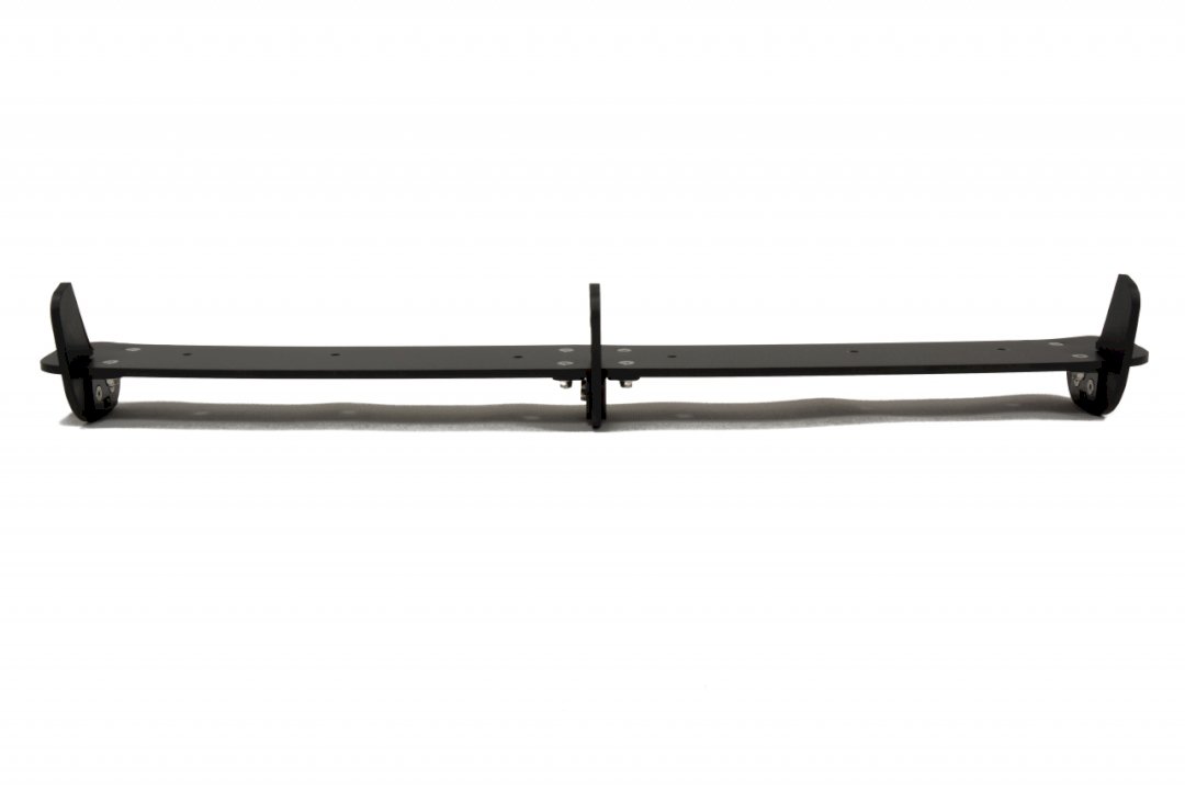 Maxton Design BMW 1 Series F20 F21 Pre-LCI Rear Diffuser/Valance Insert Kit with Rear Spats & Side Splitters (2011-2015) - Rear Bumper Lip/Skirt Upgrade - Fits M135i & M140i