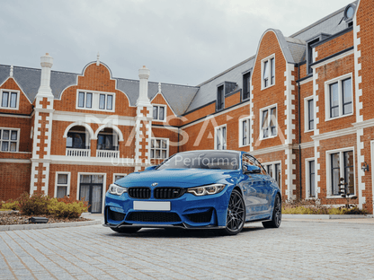 Masata MST4000 Sport Lowering Springs for BMW F80 M3 & F82 M4 (2014-2018, Competition & CS) | F8x Coil/Drop Spring Lowering Kit | 20mm Front, 5-10mm Rear | Performance Suspension Upgrade UK