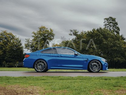 Masata MST4000 Sport Lowering Springs for BMW F80 M3 & F82 M4 (2014-2018, Competition & CS) | F8x Coil/Drop Spring Lowering Kit | 20mm Front, 5-10mm Rear | Performance Suspension Upgrade UK