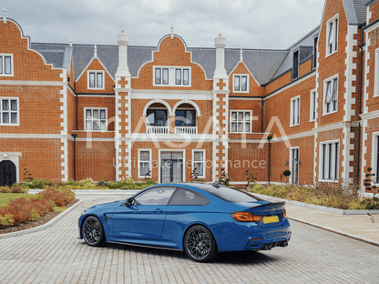 Masata MST4000 Sport Lowering Springs for BMW F80 M3 & F82 M4 (2014-2018, Competition & CS) | F8x Coil/Drop Spring Lowering Kit | 20mm Front, 5-10mm Rear | Performance Suspension Upgrade UK