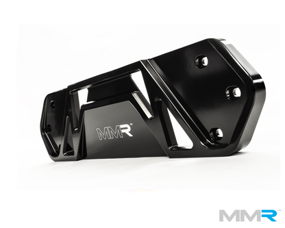 MMR Centre Tunnel Underbody Chassis Brace for MINI F56 F55 F54 (2013+)  Billet Aluminium, Gloss Black  Fits Cooper, Cooper S, JCW