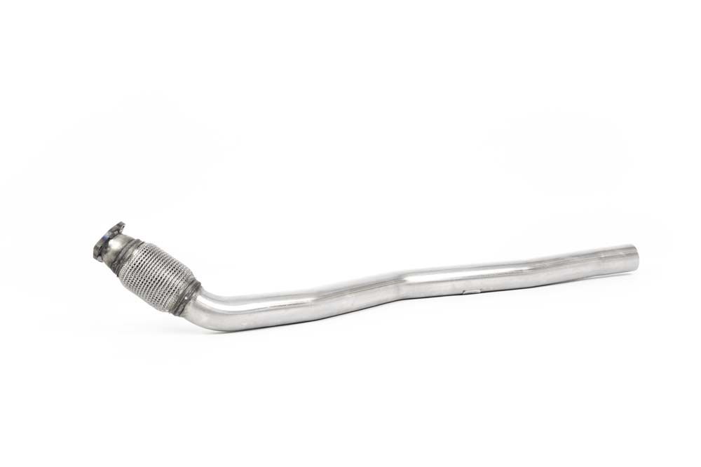 Milltek Front Pipe Assembly for Audi RS6/RS7 C7 4.0 TFSI (2013-2018) - Cat-Back Exhaust Connection to OEM Catalysts - 2.75in (69.85mm) - LH/RH - MSAU587REP / MSAU588REP
