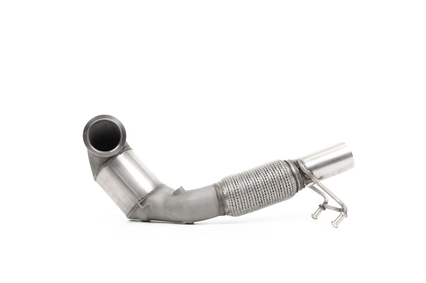 Milltek Sport SSXBM1127 Catted Front Pipes/Downpipes with GPF/OPF Delete for BMW M3/M4 F80 F82 F83 (2018+ S55, incl. Competition) - High-Flow Sports Catalyst, Large-Bore F8x Exhaust Front Section - OPF-Back Compatible, UK-Made