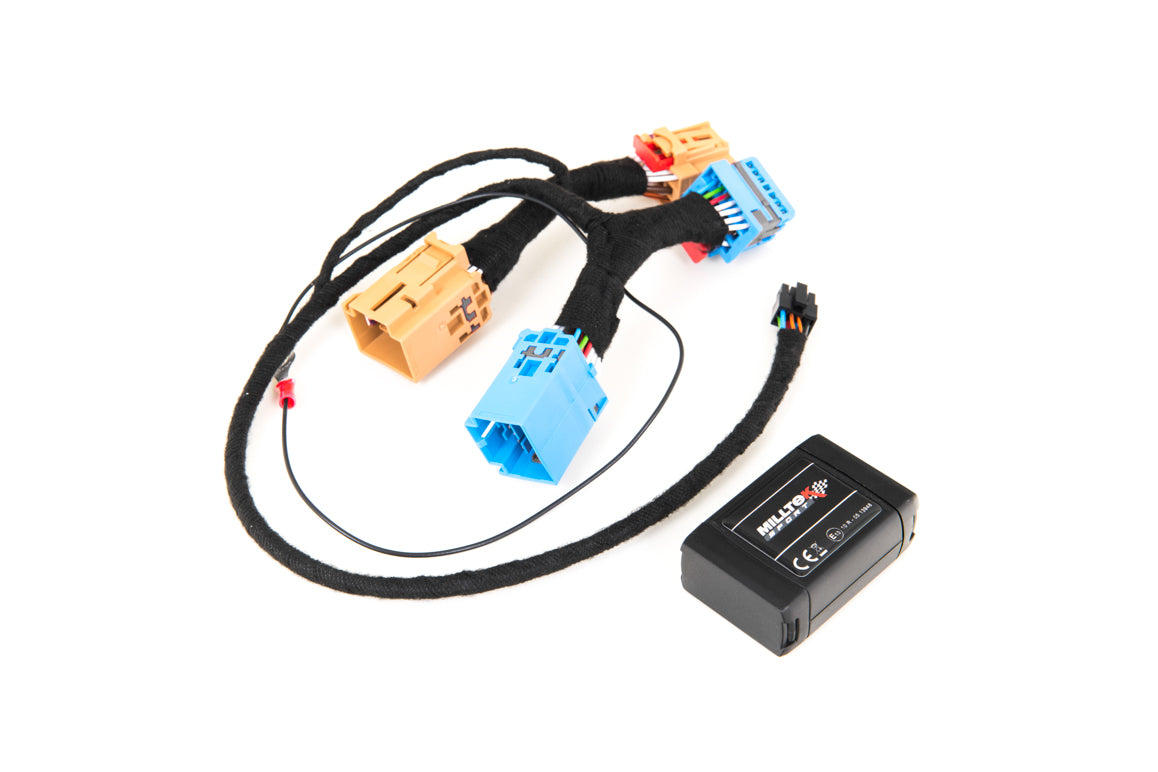 Milltek AVC Bluetooth Exhaust Valve/Flap Controller Module – App-Controlled Plug & Play for VW Volkswagen Golf R Mk7/Mk7.5 2.0 TSI (Pre-OPF Non-GPF) – Wireless iOS/Android Control – SSXVW493