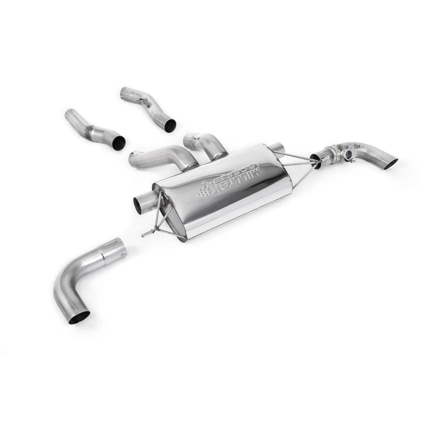 Milltek Sport BMW M240i xDrive OPF-Back Exhaust System (G42 OPF/GPF Only)