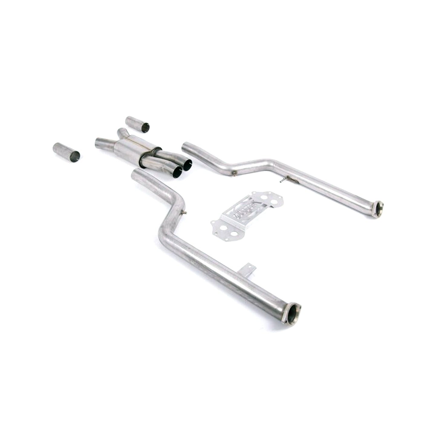 Milltek Sport BMW M3/M4 Resonated OPF/GPF Bypass Mid Section (G80/G81/G82/G83)