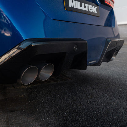 Milltek Sport BMW G90 & G99 M5 Axle Back Exhaust System (UK/EU Spec Vehicles)