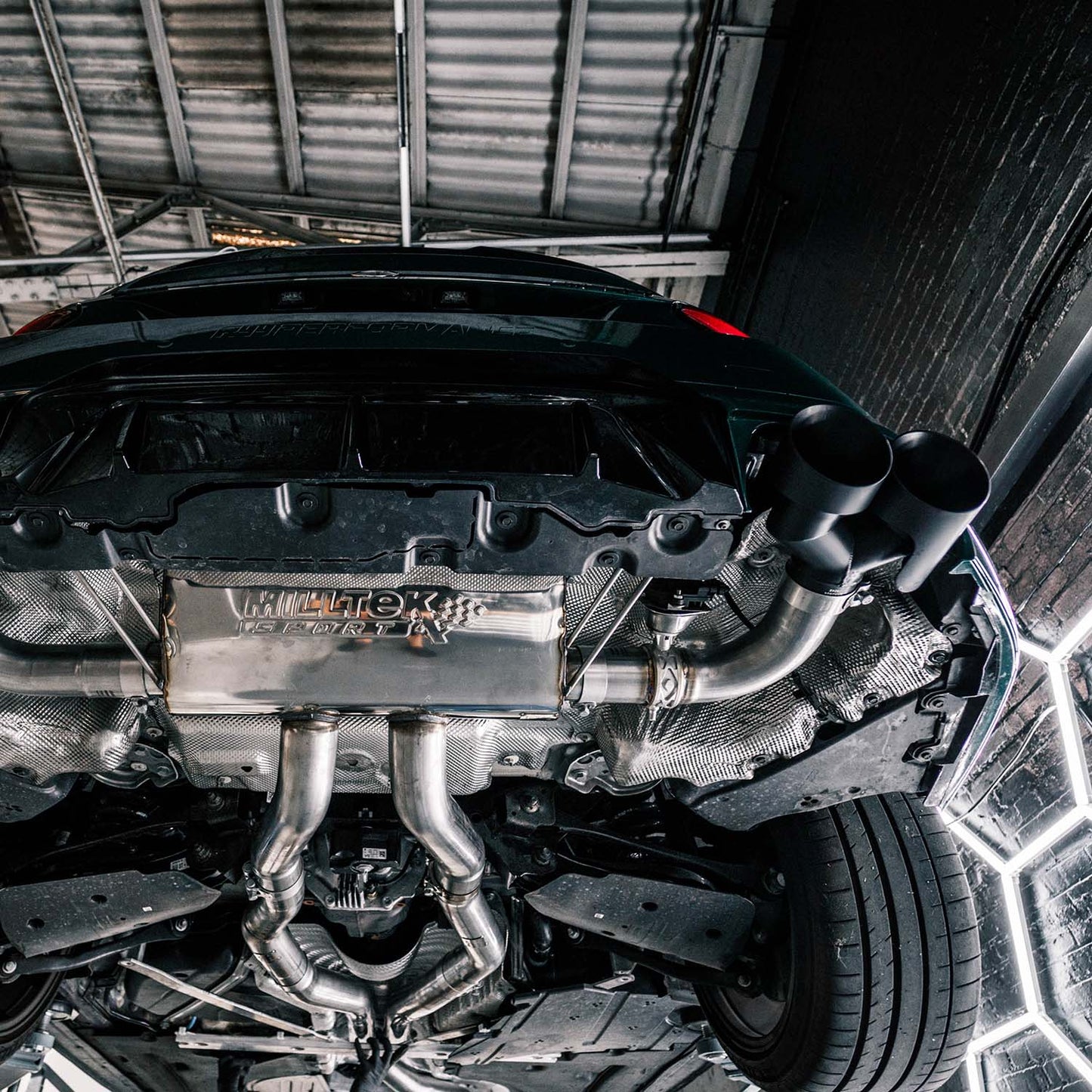 Milltek Sport BMW M240i xDrive Cat-Back Exhaust System (G42)