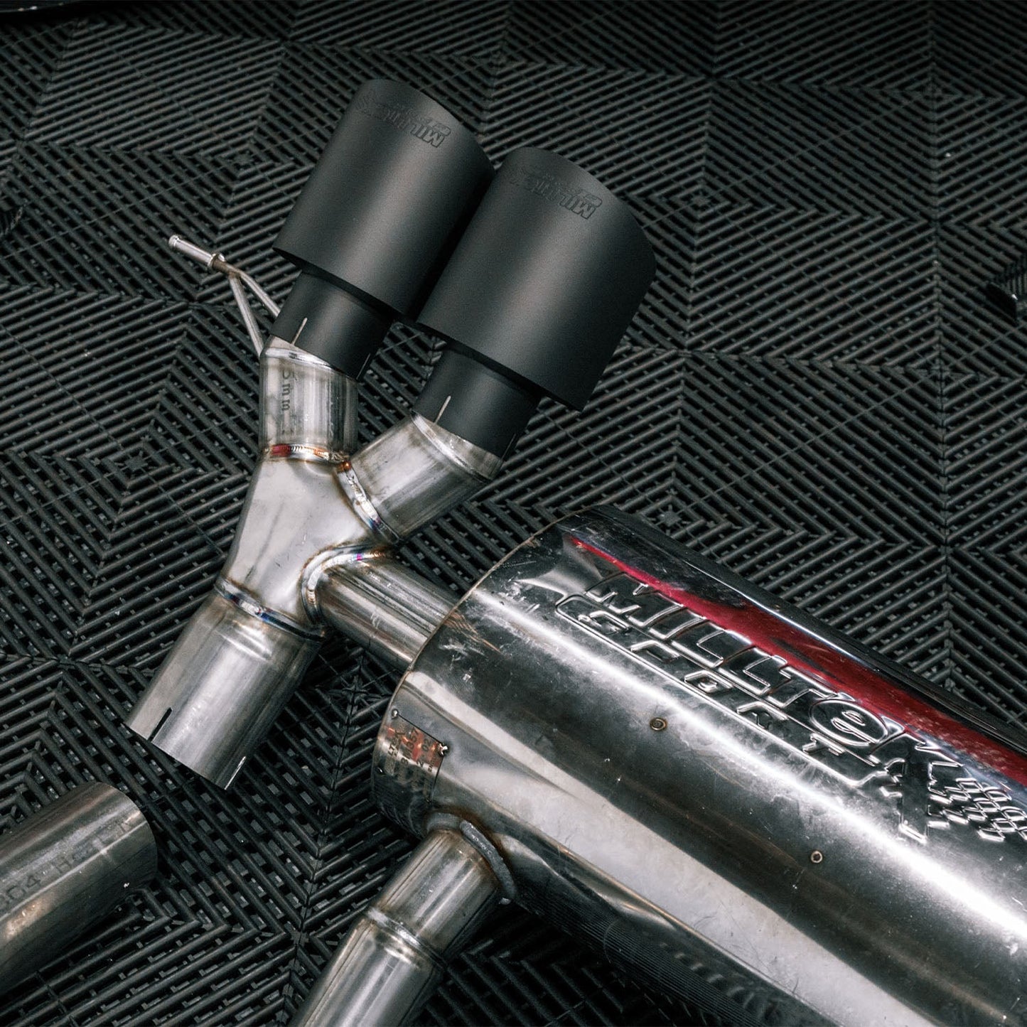 Milltek Sport BMW G87 M2 Axle Back Exhaust System (G87 2023+ OPF/GPF Model)