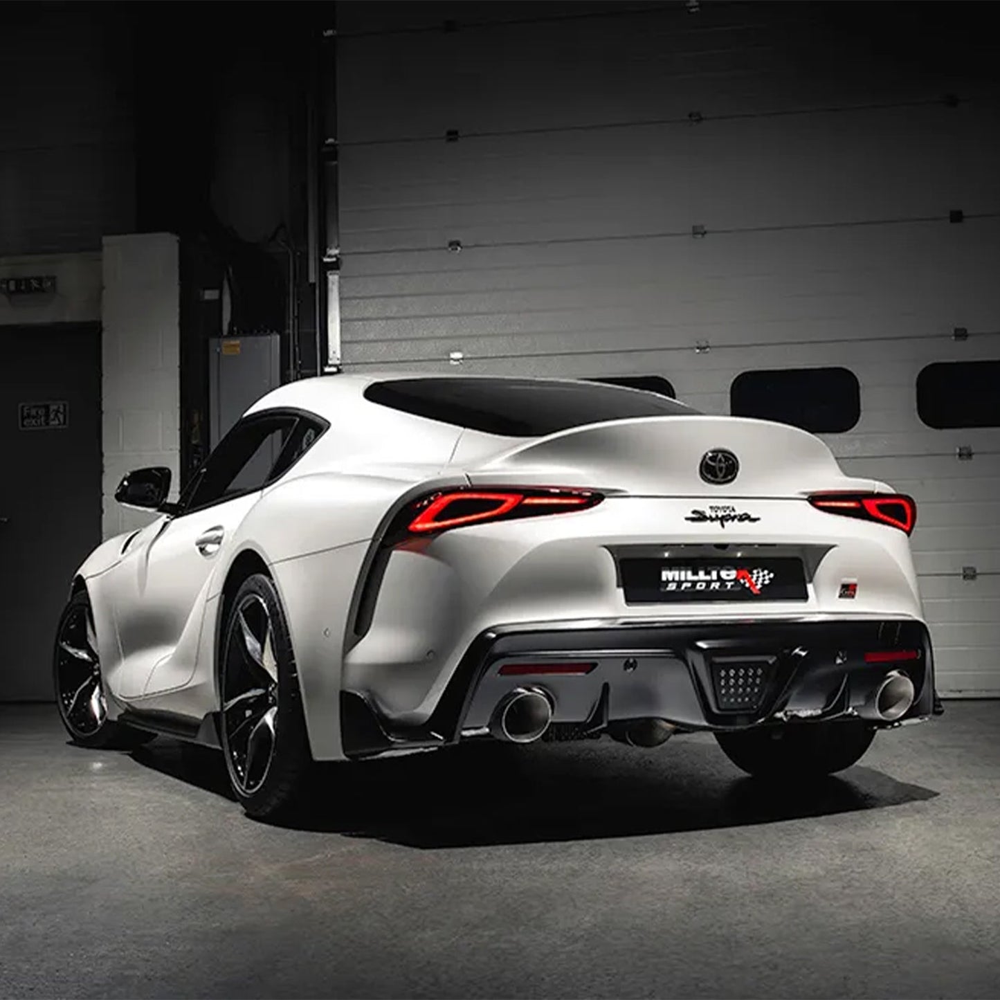 Milltek Sport Toyota GR Supra 3.0 Axle Back Exhaust System