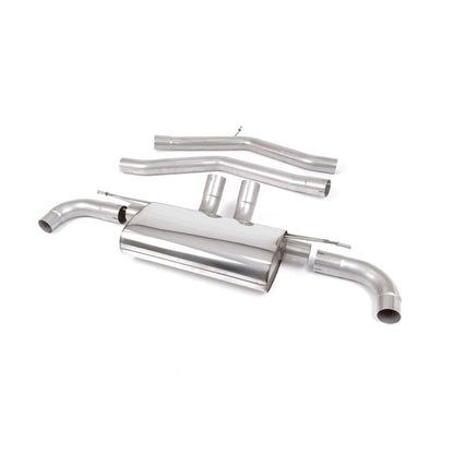 Milltek Sport Toyota GR Supra 3.0 Axle Back Exhaust System
