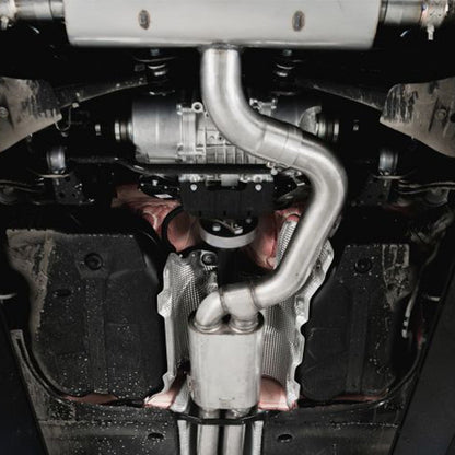 Milltek Sport Audi RS3 Saloon GPF Back Exhaust System (8Y)