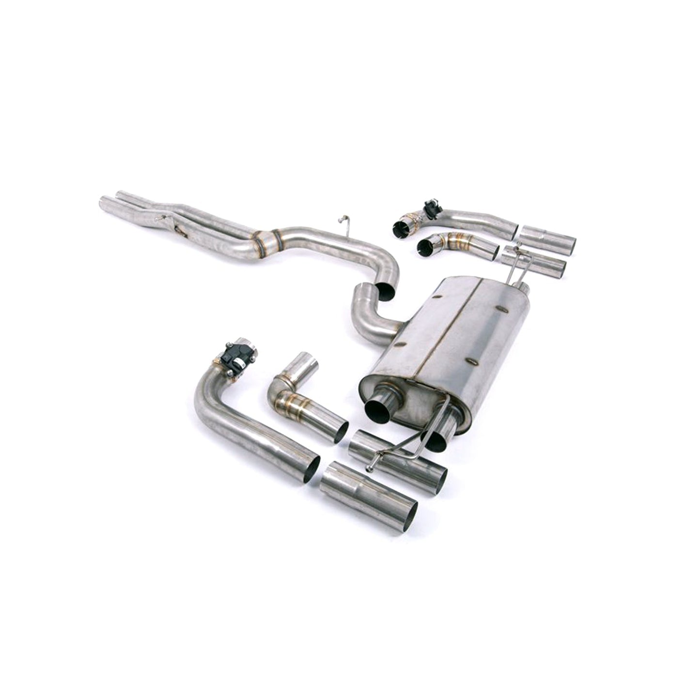 Milltek Sport Audi RS3 Saloon GPF Back Exhaust System (8Y)