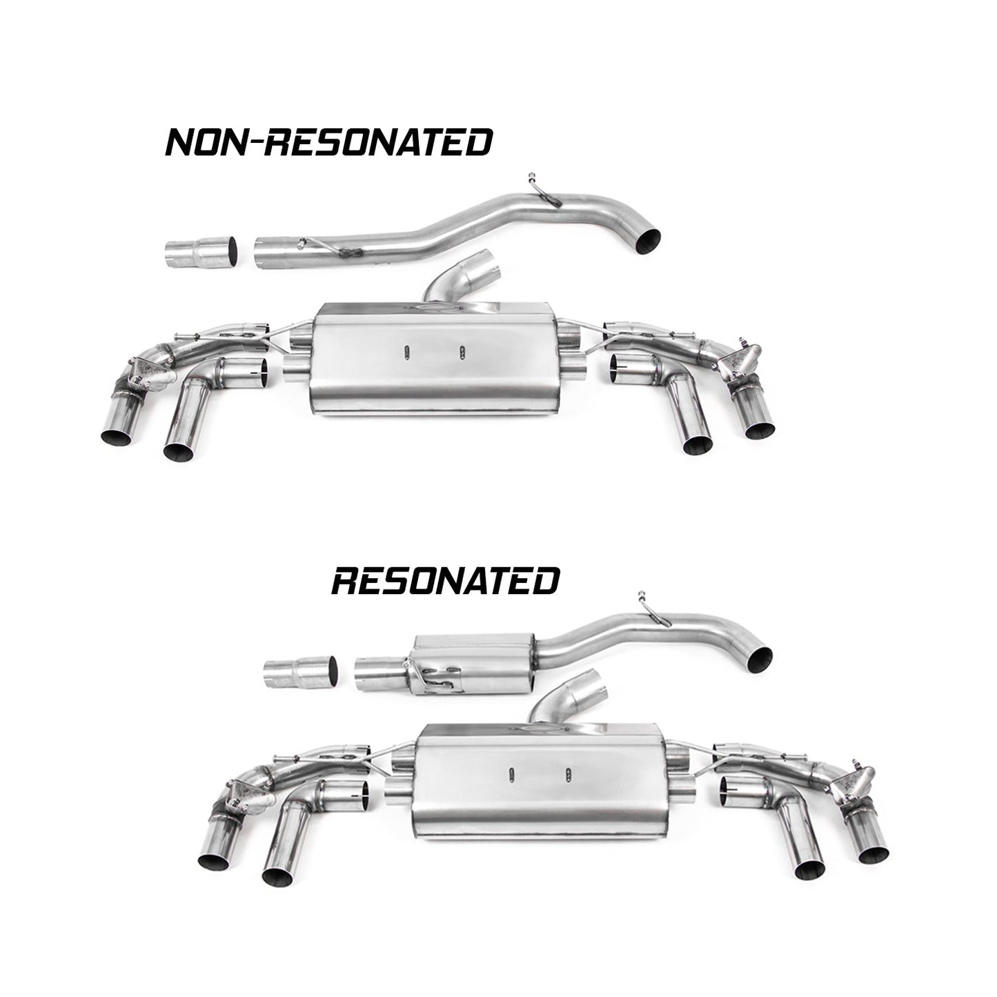 Milltek Sport Volkswagen Golf R OPF Back Exhaust System (Mk8)