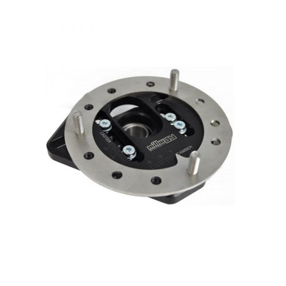 Millway Motorsport BMW E90 E91 E92 E93 3 Series Front Adjustable Camber/Caster Plates, Strut Top Mounts/Upper Mounts - Non-M (E9X) - OEM or 60mm Coilover Springs - Pair - Fits 320i 328i 330d 335i/xi xDrive - Alignment/Geometry Kit