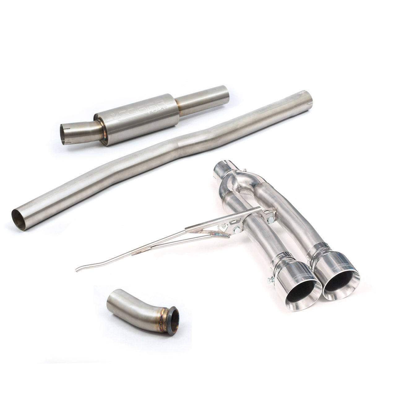 Mini (Mk3) JCW (F56 LCI 2) Facelift (2021>) 3" Venom Cat Back Performance Exhaust