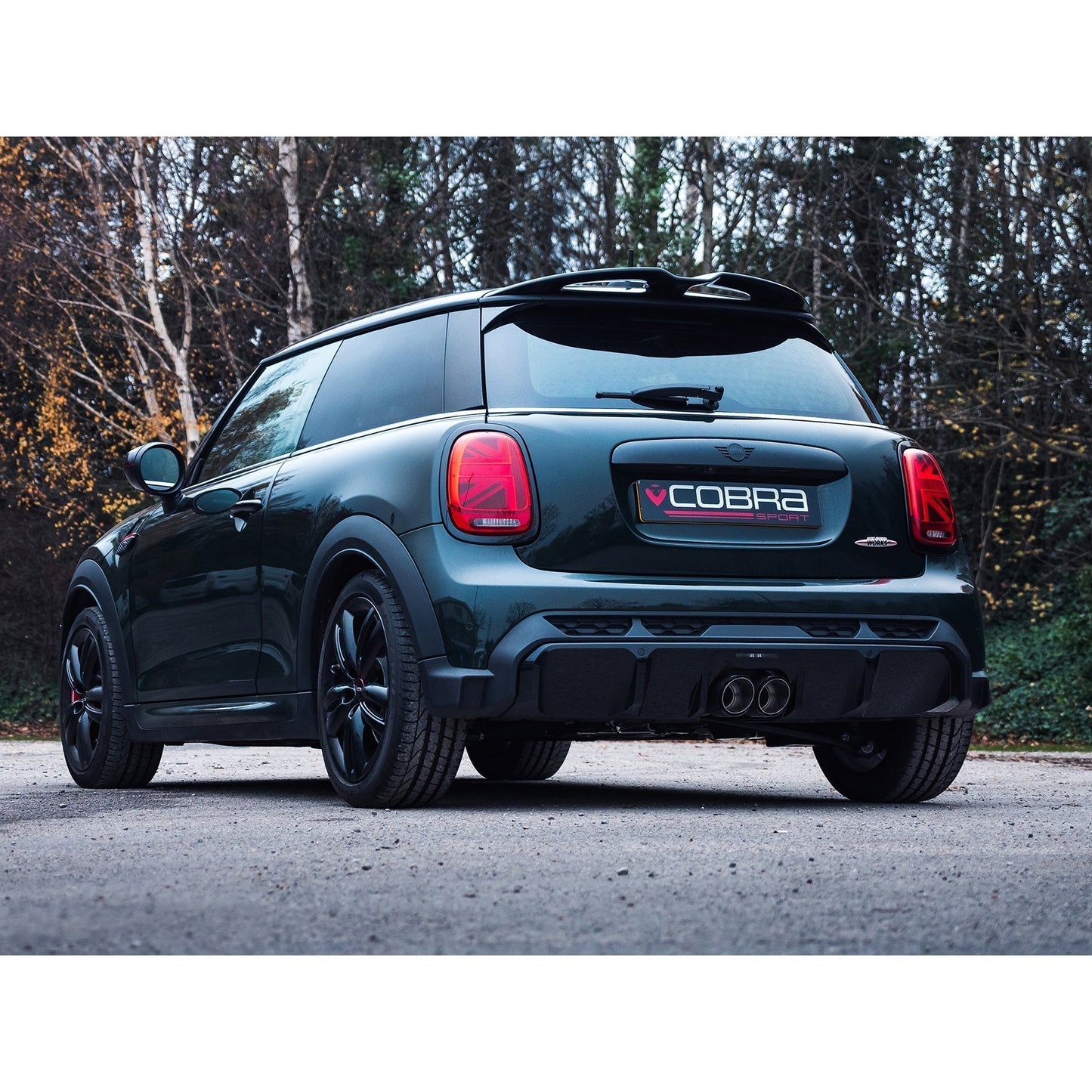 Mini (Mk3) Cooper S / JCW (F56) 3" Venom Cat Back Performance Exhaust