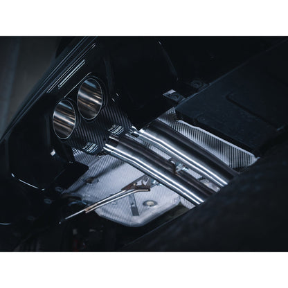 Mini (Mk3) JCW (F56 LCI 2) Facelift (2021>) 3" Venom Cat Back Performance Exhaust