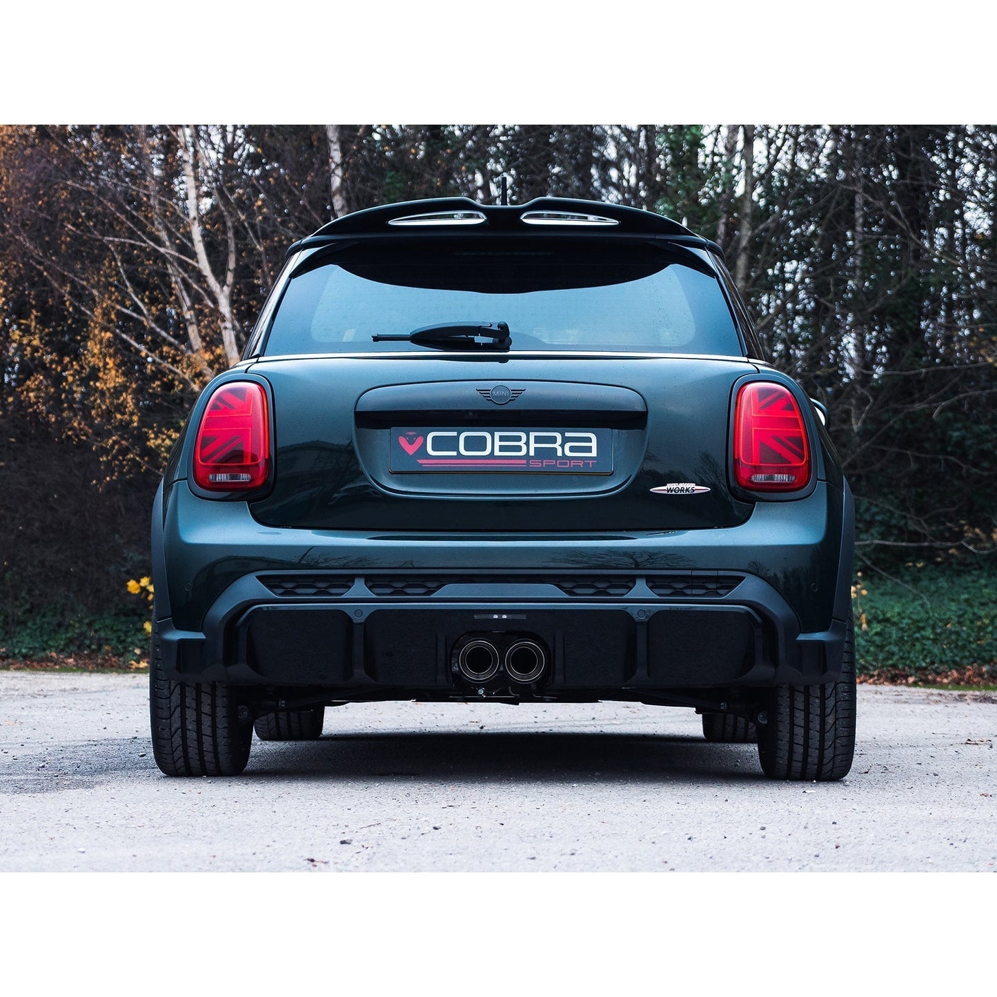 Mini (Mk3) Cooper S / JCW (F56) 3" Venom Cat Back Performance Exhaust