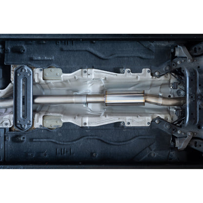 MINI Cooper JCW GP3 (Mk3) F56 3"/76mm Valved Cat-Back Exhaust by Cobra Sport - Active Switchable T304 Stainless Performance Catback, Remote Controlled, Resonated or Non-Resonated, 3.5"/4" Black or Carbon Tips