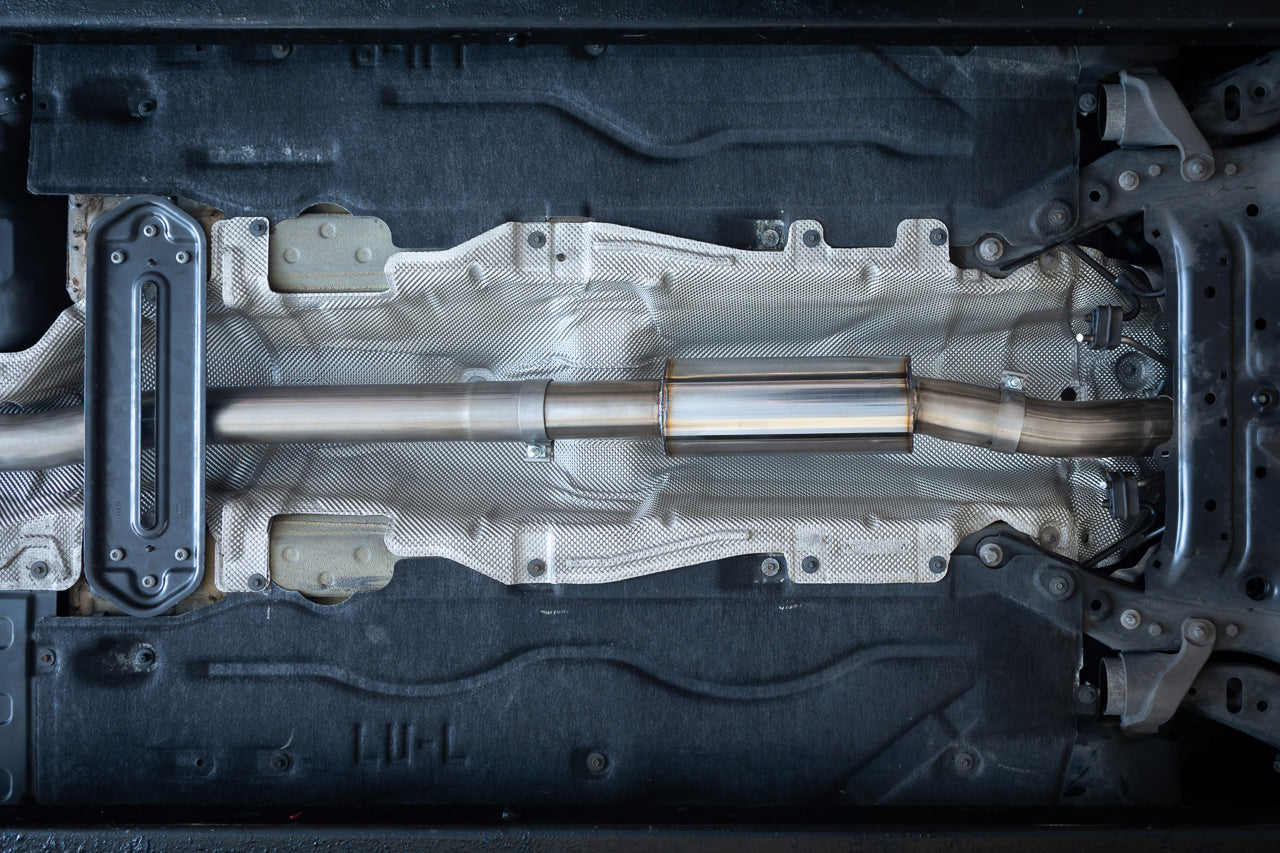 Mini (Mk3) Cooper S / JCW (F56 LCI) Facelift 3" Valved Cat Back Performance Exhaust