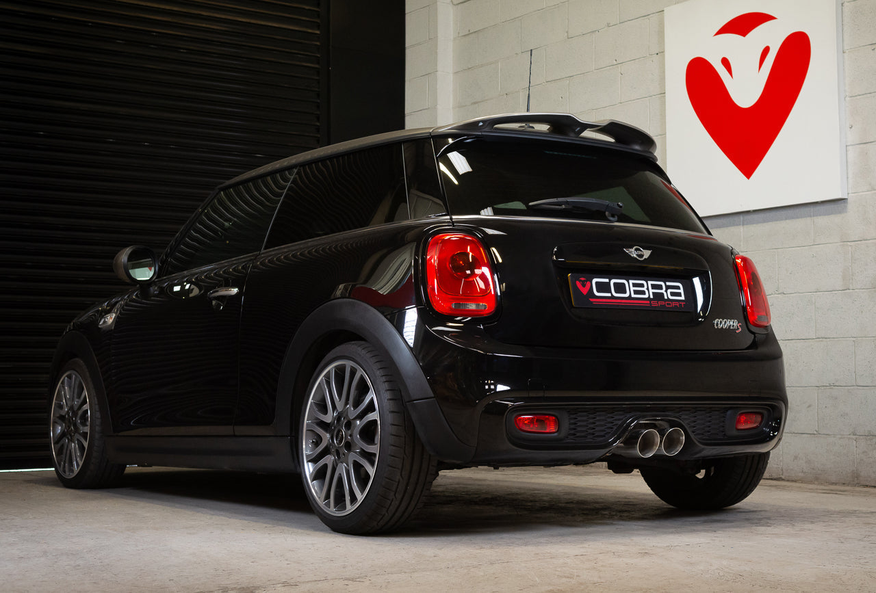 Mini (Mk3) Cooper S / JCW (F56 LCI) Facelift 3" Valved Cat Back Performance Exhaust
