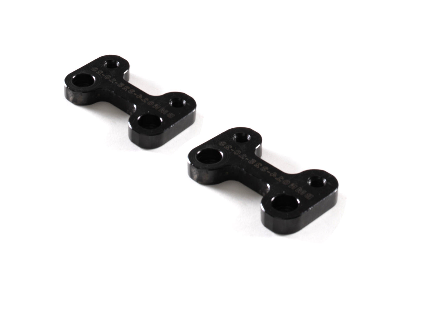 MMR Performance 325mm Rear Big Brake Conversion Kit for Mini F56 F55 F54 (2013+) - 2-Piece Floating Slotted/Grooved Discs Rotors with Caliper Relocation Brackets - Fits Cooper, Cooper S, Cooper SD, JCW, Hatch, 5-Door, Clubman