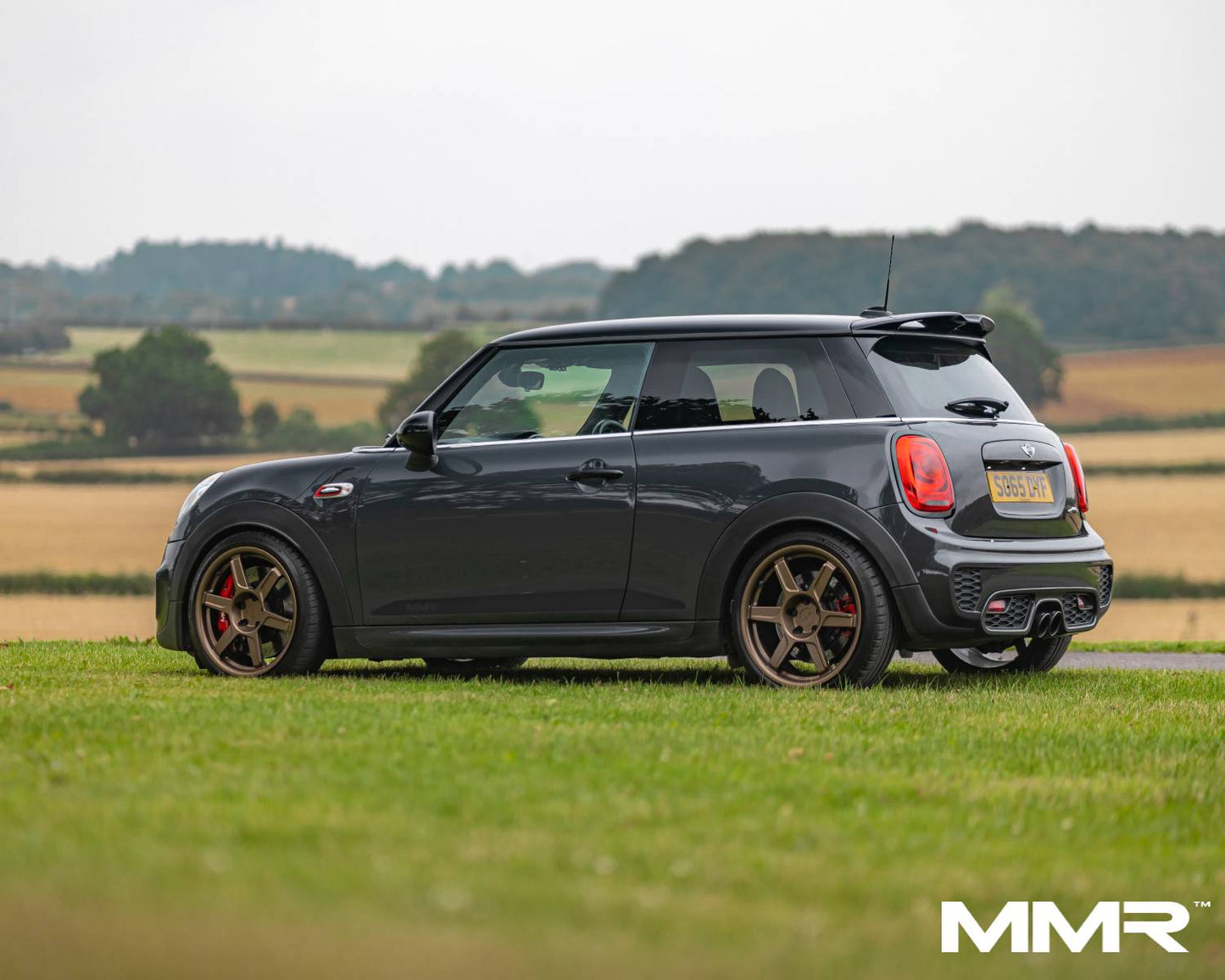MMR Performance Lowering Springs for Mini F56 (2013+) - Cooper, Cooper S, Cooper SD, JCW - 30mm Front / 25mm Rear Drop - Sport Suspension Spring Kit
