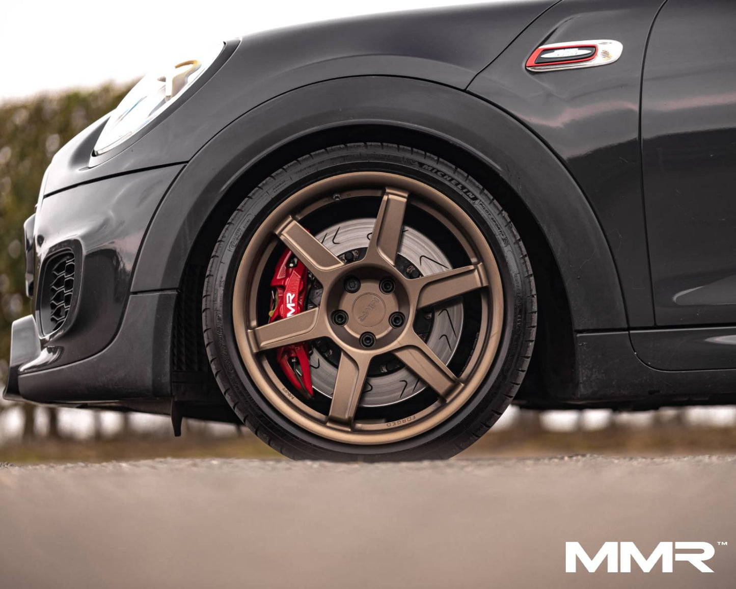 MMR Performance Lowering Springs for Mini F56 (2013+) - Cooper, Cooper S, Cooper SD, JCW - 30mm Front / 25mm Rear Drop - Sport Suspension Spring Kit
