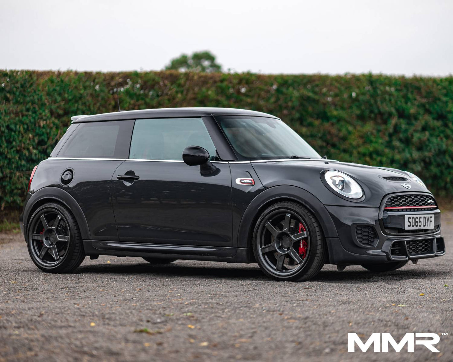MMR Performance Lowering Springs for Mini F56 (2013+) - Cooper, Cooper S, Cooper SD, JCW - 30mm Front / 25mm Rear Drop - Sport Suspension Spring Kit